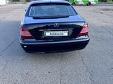 Mercedes-Benz S 320 2001 годаүшін3 800 000 тг. в Алматы – фото 3