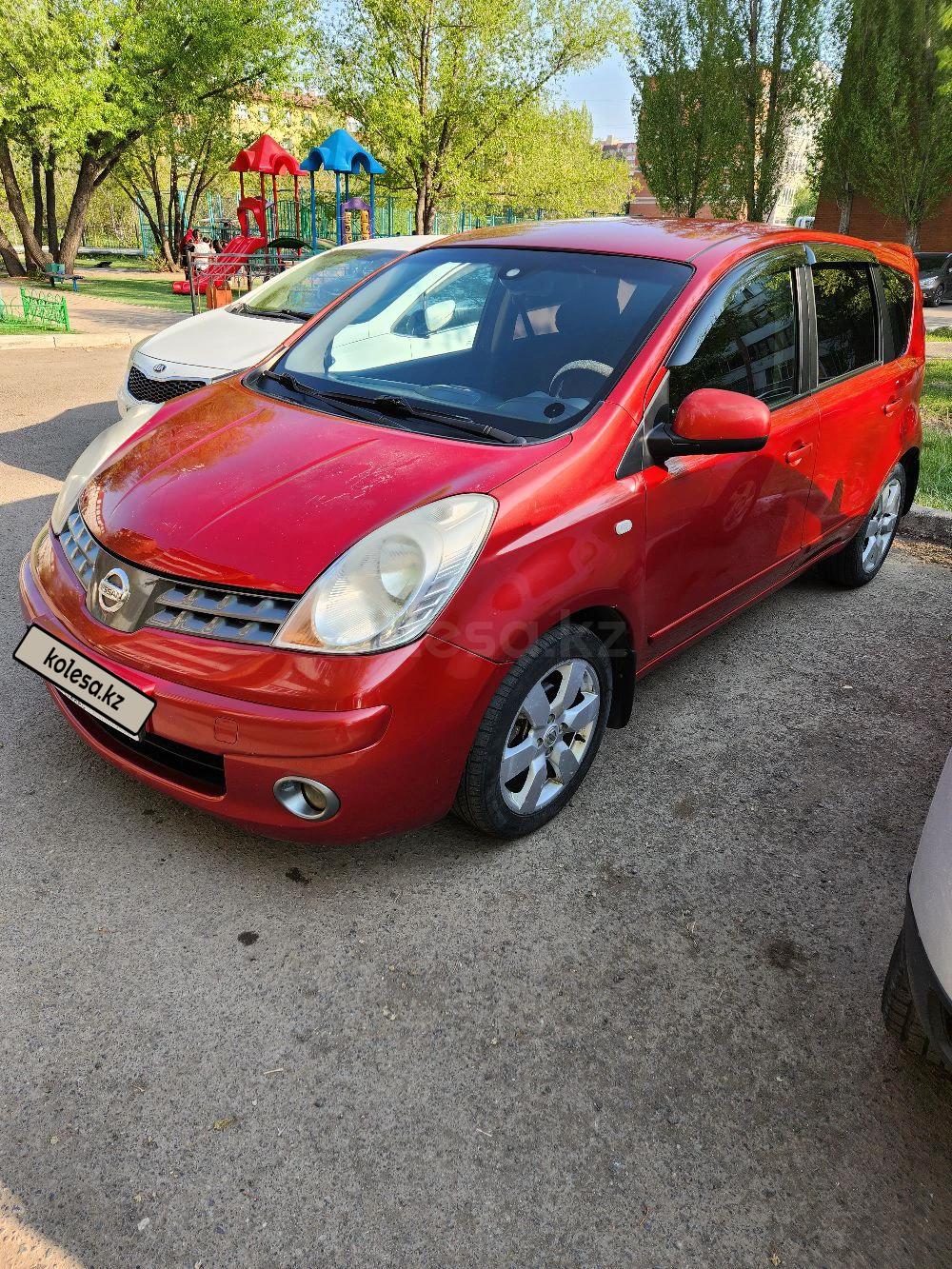 Nissan Note 2008 г.