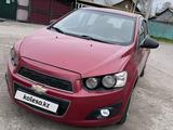 Chevrolet Aveo 2014 года за 4 100 000 тг. в Алматы – фото 2