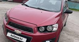 Chevrolet Aveo 2014 года за 4 200 000 тг. в Алматы – фото 2