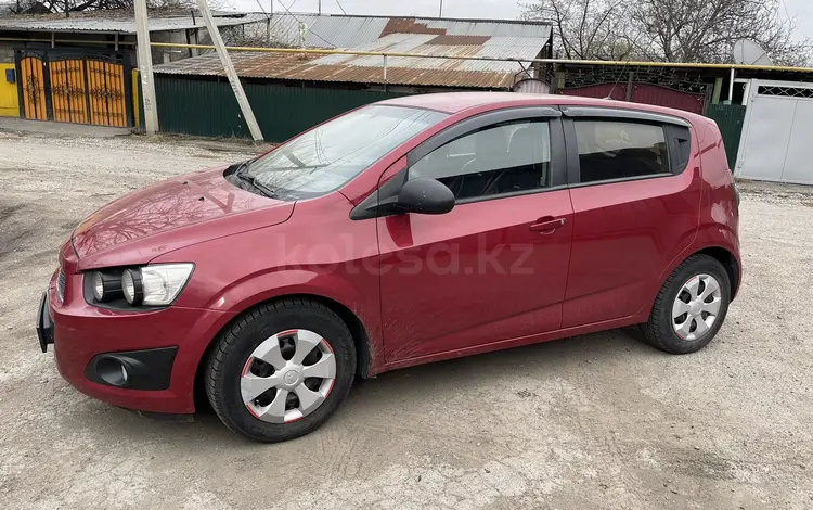 Chevrolet Aveo 2014 года за 3 950 000 тг. в Алматы