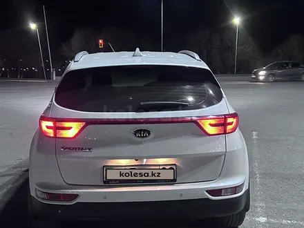 Kia Sportage 2017 года за 8 700 000 тг. в Караганда – фото 3