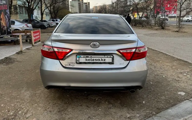 Toyota Camry 2015 годаүшін10 750 000 тг. в Жанаозен