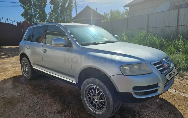 Volkswagen Touareg 2004 годаүшін3 500 000 тг. в Кызылорда