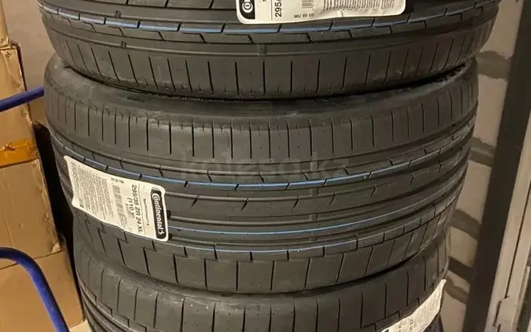 Continental Conti Sport Contact 6 295/35 R24 за 550 000 тг. в Петропавловск