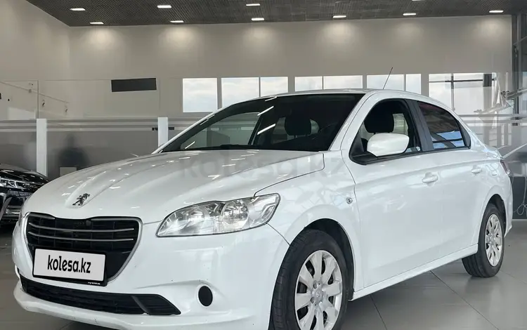 Peugeot 301 2016 года за 3 950 000 тг. в Астана