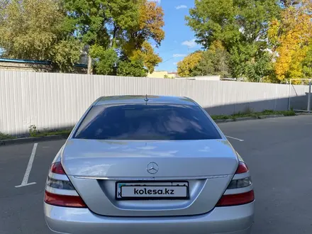 Mercedes-Benz S 350 2006 года за 5 500 000 тг. в Павлодар – фото 5