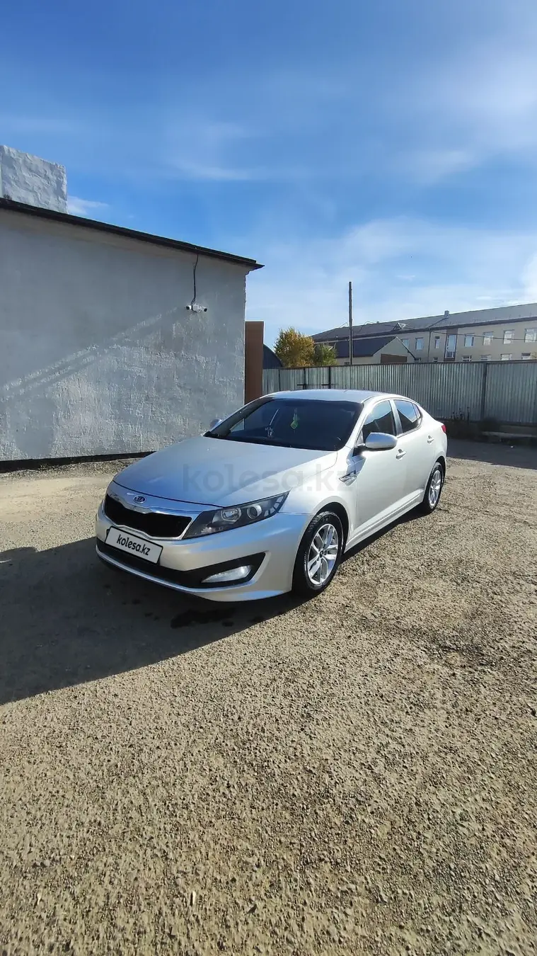 Kia K5, 2010