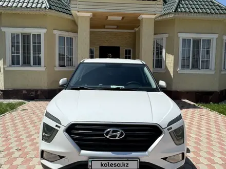 Hyundai Creta 2022 года за 8 500 000 тг. в Алматы – фото 3