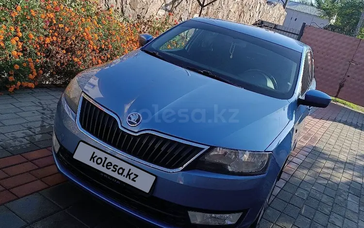 Skoda Rapid 2013 года за 3 800 000 тг. в Усть-Каменогорск