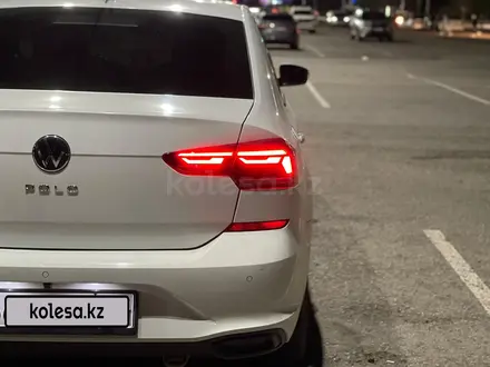 Volkswagen Polo 2022 года за 7 400 000 тг. в Актобе – фото 11