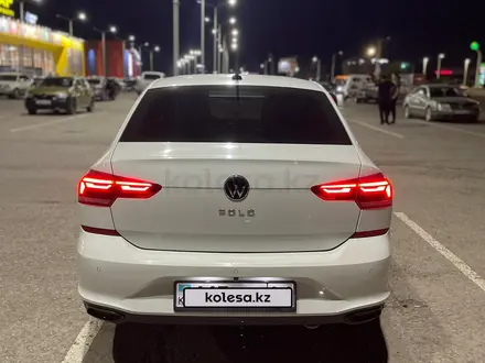 Volkswagen Polo 2022 года за 7 400 000 тг. в Актобе – фото 10