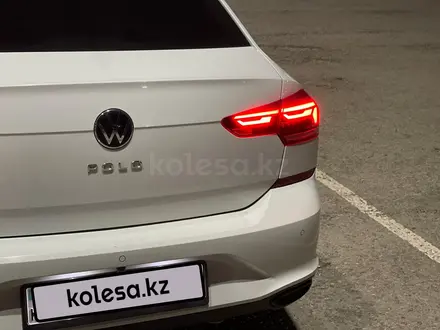 Volkswagen Polo 2022 года за 7 400 000 тг. в Актобе – фото 12