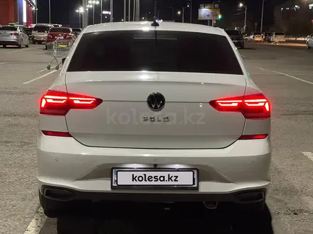 Volkswagen Polo 2022 года за 7 400 000 тг. в Актобе – фото 13