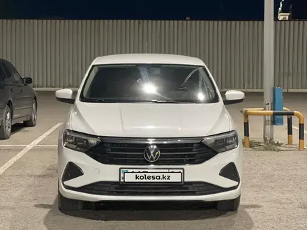 Volkswagen Polo 2022 года за 7 400 000 тг. в Актобе – фото 3