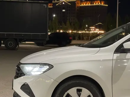Volkswagen Polo 2022 года за 7 400 000 тг. в Актобе – фото 2