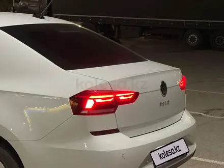 Volkswagen Polo 2022 года за 7 400 000 тг. в Актобе – фото 9