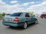 Mercedes-Benz C 180 1996 годаүшін2 000 000 тг. в Уральск – фото 4