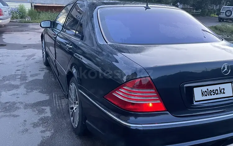 Mercedes-Benz S 500 2002 годаүшін5 500 000 тг. в Петропавловск