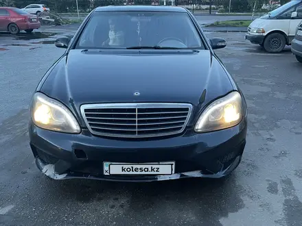 Mercedes-Benz S 500 2002 года за 5 500 000 тг. в Петропавловск – фото 12