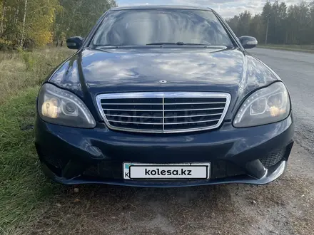 Mercedes-Benz S 500 2002 года за 5 500 000 тг. в Петропавловск – фото 6