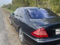 Mercedes-Benz S 500 2002 года за 5 500 000 тг. в Петропавловск – фото 9