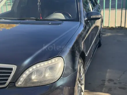 Mercedes-Benz S 500 2002 года за 5 500 000 тг. в Петропавловск – фото 18