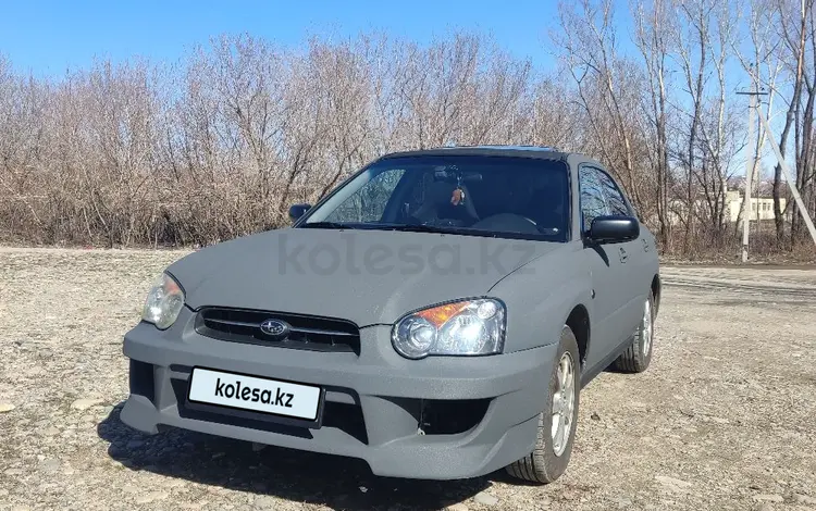 Subaru Impreza 2005 годаүшін5 000 000 тг. в Усть-Каменогорск