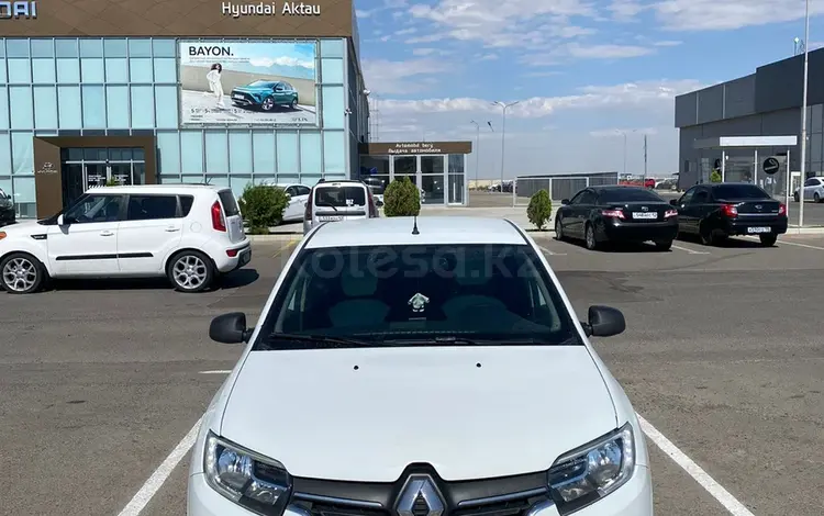 Renault Logan 2019 года за 5 700 000 тг. в Актау