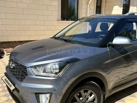 Hyundai Creta 2021 года за 9 200 000 тг. в Шымкент – фото 16