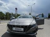 Hyundai Elantra 2021 года за 9 600 000 тг. в Алматы