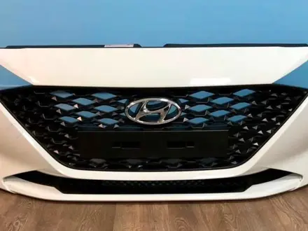 Бампер передний на Hyundai за 100 000 тг. в Алматы
