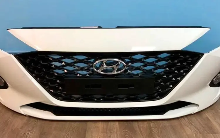 Бампер передний на Hyundai за 100 000 тг. в Алматы
