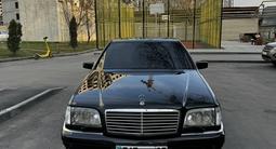 Mercedes-Benz S 600 1998 годаүшін10 000 000 тг. в Алматы – фото 4