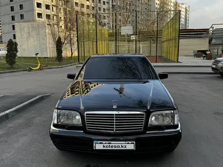 Mercedes-Benz S 600 1998 годаүшін10 000 000 тг. в Алматы – фото 4