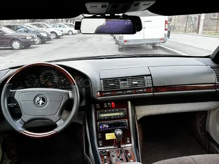 Mercedes-Benz S 600 1998 годаүшін10 000 000 тг. в Алматы – фото 16