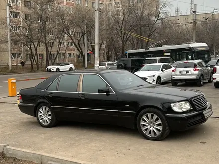 Mercedes-Benz S 600 1998 годаүшін10 000 000 тг. в Алматы – фото 20