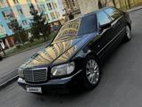 Mercedes-Benz S 600 1998 годаүшін10 000 000 тг. в Алматы – фото 3