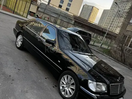 Mercedes-Benz S 600 1998 годаүшін10 000 000 тг. в Алматы – фото 5