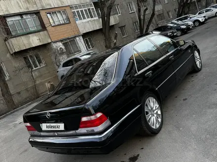 Mercedes-Benz S 600 1998 годаүшін10 000 000 тг. в Алматы – фото 6