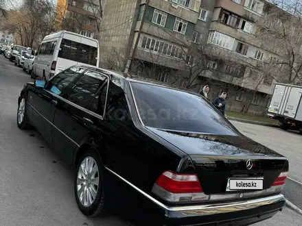 Mercedes-Benz S 600 1998 годаүшін10 000 000 тг. в Алматы – фото 7