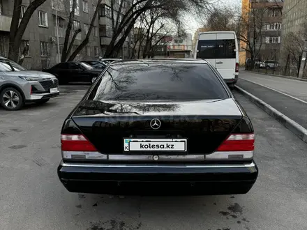 Mercedes-Benz S 600 1998 годаүшін10 000 000 тг. в Алматы – фото 8