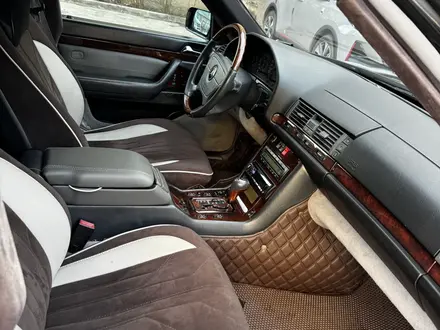 Mercedes-Benz S 600 1998 года за 10 000 000 тг. в Алматы – фото 9