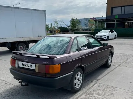 Audi 80 1990 года за 1 100 000 тг. в Павлодар – фото 7