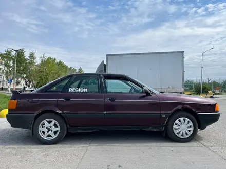 Audi 80 1990 года за 1 100 000 тг. в Павлодар – фото 8