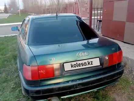 Audi 80 1994 года за 1 200 000 тг. в Астана – фото 4