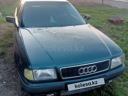 Audi 80 1994 года за 1 200 000 тг. в Астана – фото 5