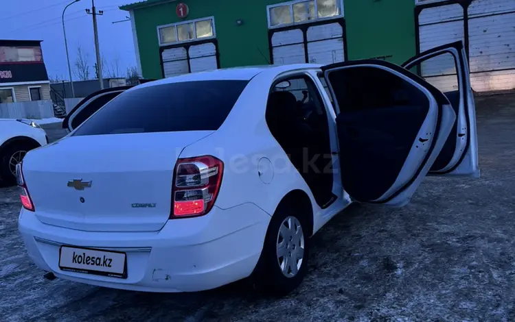 Chevrolet Cobalt 2022 года за 5 800 000 тг. в Актобе