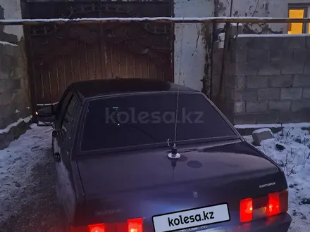 ВАЗ (Lada) 21099 2000 года за 1 500 000 тг. в Тараз – фото 3