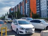 Chevrolet Aveo 2015 года за 4 600 000 тг. в Петропавловск – фото 4